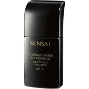 Sensai Luminous Sheer Foundation SPF 15 Ls101 Light Beige