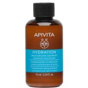 APIVITA Travel Size Moisturizing Shampoo  75 ml
