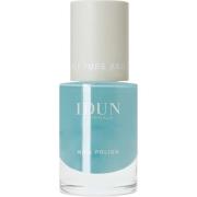 IDUN Minerals Nail Polish Azurit