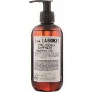 L:A Bruket Flytande Tvål Grapefruit Leaf 240 ml