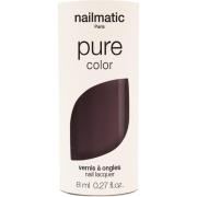 Nailmatic Pure Colour Brune Aubergine/Plum