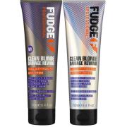 fudge Clean Blonde Care Damage Rewind Package