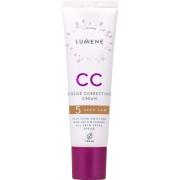 Lumene CC CC Color Correcting Cream SPF22 5 Deep Tan