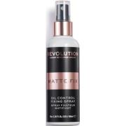 Revolution Beauty London Oil Control Fixing Spray 100 ml