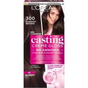 Loreal Paris Casting Crème Gloss Conditioning Color 300 Darkest B