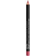 NYX PROFESSIONAL MAKEUP Suede Matte Lip Liner San Paulo