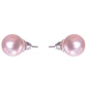 Dazzling Klassiker Earrings Pearl Pink