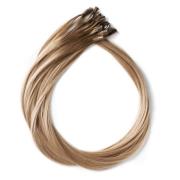 Rapunzel Nail Hair  Premium Straight 50 cm Brown Ash Blonde Balay