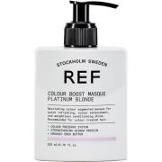 REF. Colour Boost Masque Platinum Blonde