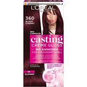Loreal Paris Casting Crème Gloss Conditioning Color 360 Black Che