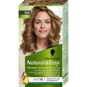 Schwarzkopf Natural & Easy Schwarzkopf Natural&Easy 550 Satin Mör