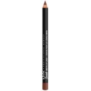 NYX PROFESSIONAL MAKEUP Suede Matte Lip Liner Leon