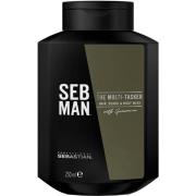 SEB MAN   The Multi-tasker Hair Beard & Body Wash 200ml