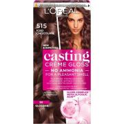 Loreal Paris Casting Crème Gloss Conditioning Color 515 Chocolate