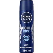 NIVEA For Men Deo Spray Cool Kick Men 150 ml