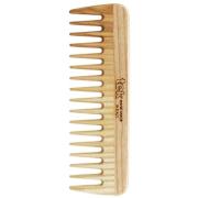 Tek Medium Sized Wooden Comb With Wide Teeth