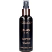 Revolution Beauty London Glow Fix Illuminating Fixing Spray