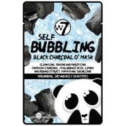 W7 Self-Bubbling Black Charcoal O2 Face 20 ml