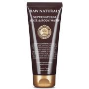 Raw Naturals Supernatural 3 in 1 Hair & Body Wash 200 ml