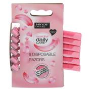 Sencebeauty Essential daily care 6 Disposable Razors 6 stk