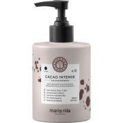 maria nila Colour Refresh Non-Permanent Colour Masque 4.10 Cacao