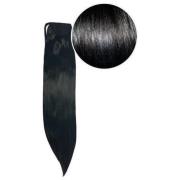 Bellami Hair Löshår Hästsvans 160g Jet Black