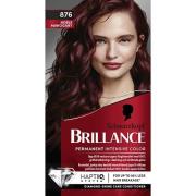 Schwarzkopf Brillance  Hair Color 876 Noble Mahogany