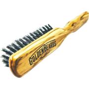 Golden Beards Olive Wood Beard Brush