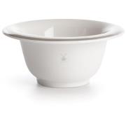 Mühle Porcelain Shaving Bowl Platinum Rim White