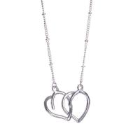 Dazzling Klassiker Necklace Heart