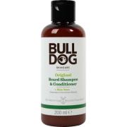 Bulldog Original Beard Shampoo + Conditioner 200 ml