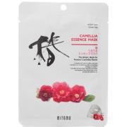 MITOMO Camellia Essence Mask 4-pack 100 g