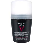 VICHY Homme Antiperspirant Deodorant Roll-on 72h 50 ml