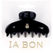 Ia Bon Hair Claw Glossy Black