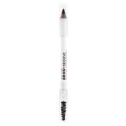 Wet n Wild Brow-sessive Brow Pencil Medium Brown