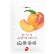 Stay Well Vegan sheet mask - Peach 20 g