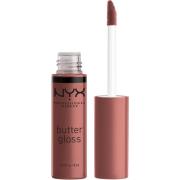 NYX PROFESSIONAL MAKEUP Butter Lip Gloss Spiked Toffee