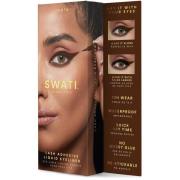 SWATI Cosmetics Lash Adhesive Liquid Eyeliner Brown