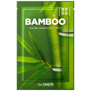 The Saem Natural Bamboo Mask Sheet Mascarilla Bambú 21 ml