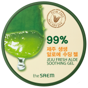 The Saem Jeju Fresh Aloe Vera Soothing Gel 99% Gel Calmante Aloe