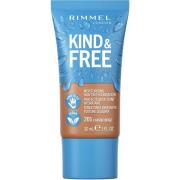 Rimmel Kind & Free Liquid Foundation Classic Beige 201