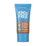 Rimmel Kind & Free Liquid Foundation Natural Beige 400