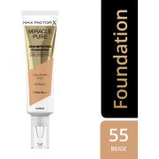 Max Factor Miracle Pure Skin Improving Foundation 55 Beige