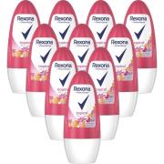 Rexona Roll-On Tropical Power Big Pack 10 st