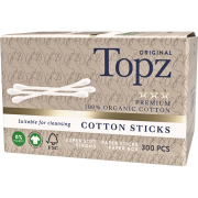 Topz Topz Premium Cotton Sticks Gots
