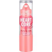 essence Heart Core Fruity Lip Balm 01 Blonde