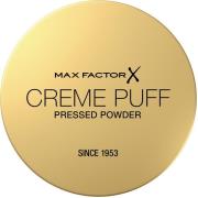 Max Factor Creme Puff Pressed Compact Powder 042 Deep Beige