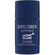 Mont Blanc Explorer Ultra Blue Deo Stick 75 g