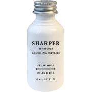 Sharper of Sweden Sharper Beard Oil Cedar Wood  30 ml
