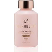 HighOnLove Sensual Massage Oil Sugar 500mg CBD 100 ml